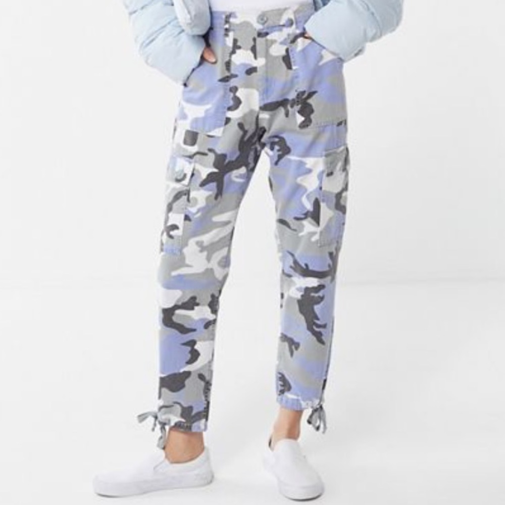 Urban Outfitters camouflage pants